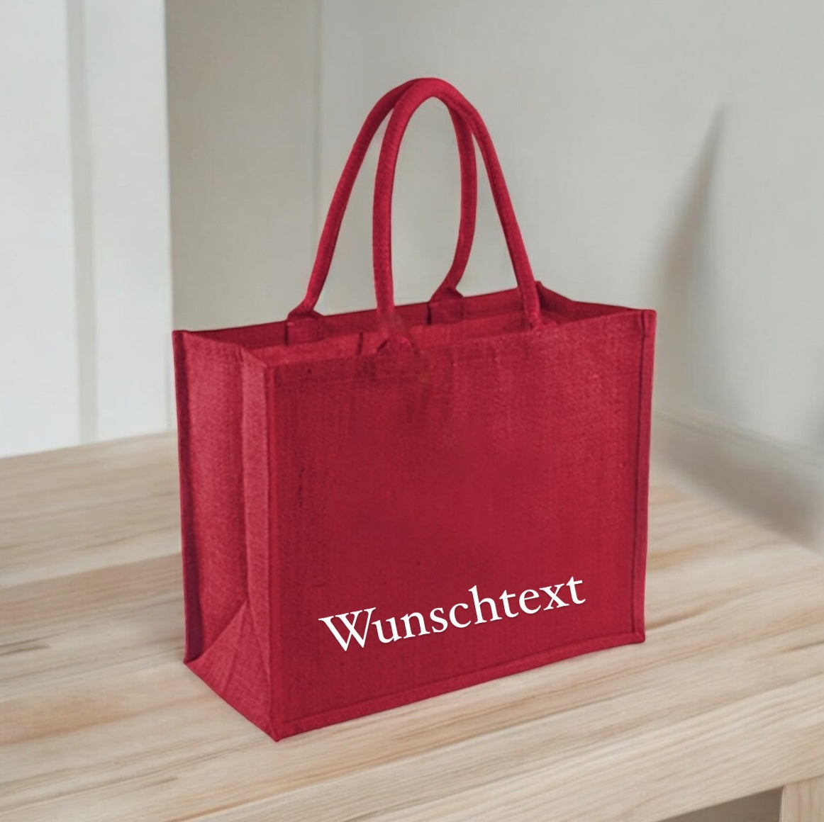 L25-10 Jutetasche personalisieren