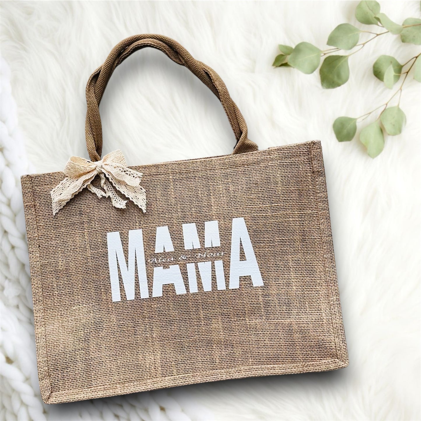 L25-07 Deine personalisierte Jutetasche „MAMA“