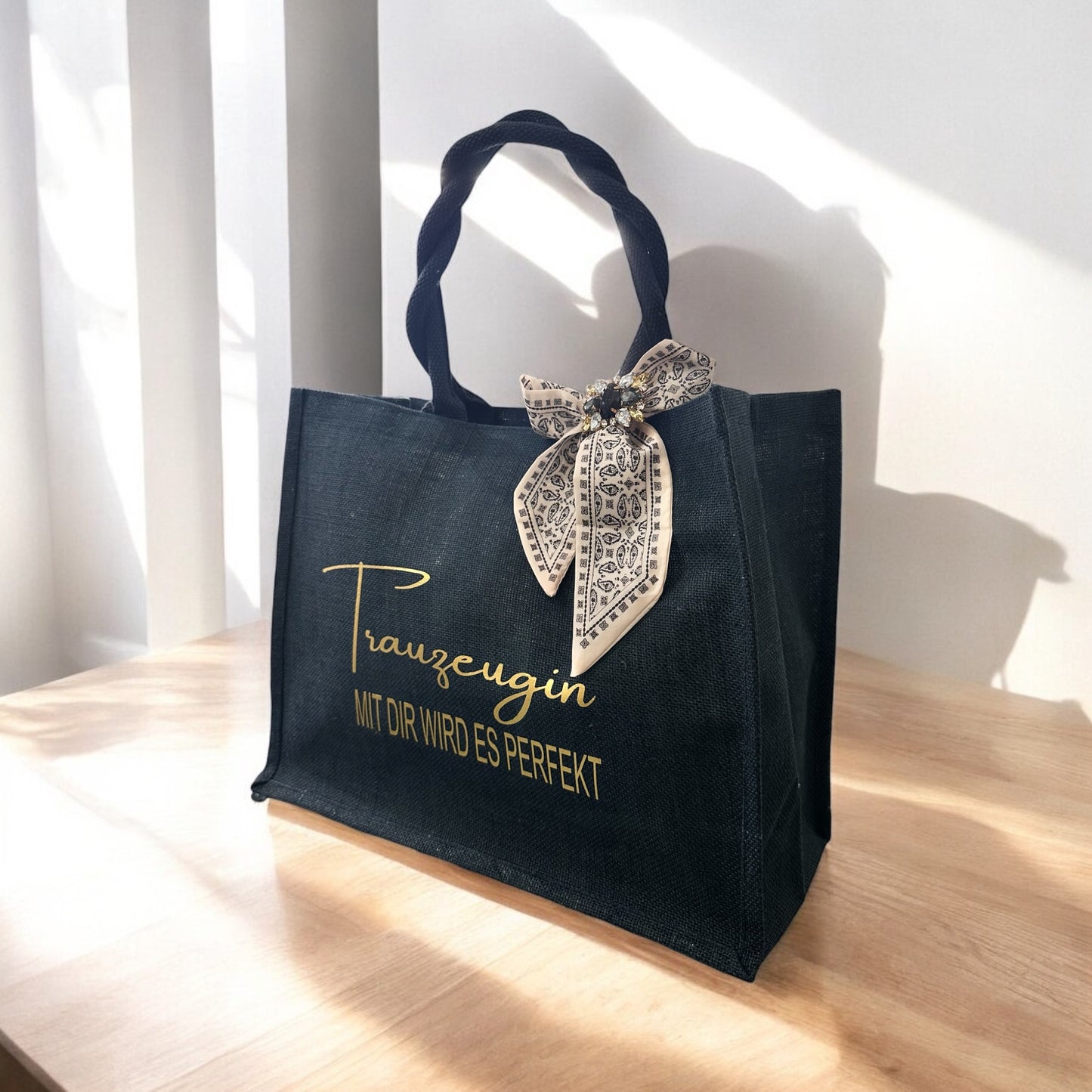 L25-10 Jutetasche personalisieren