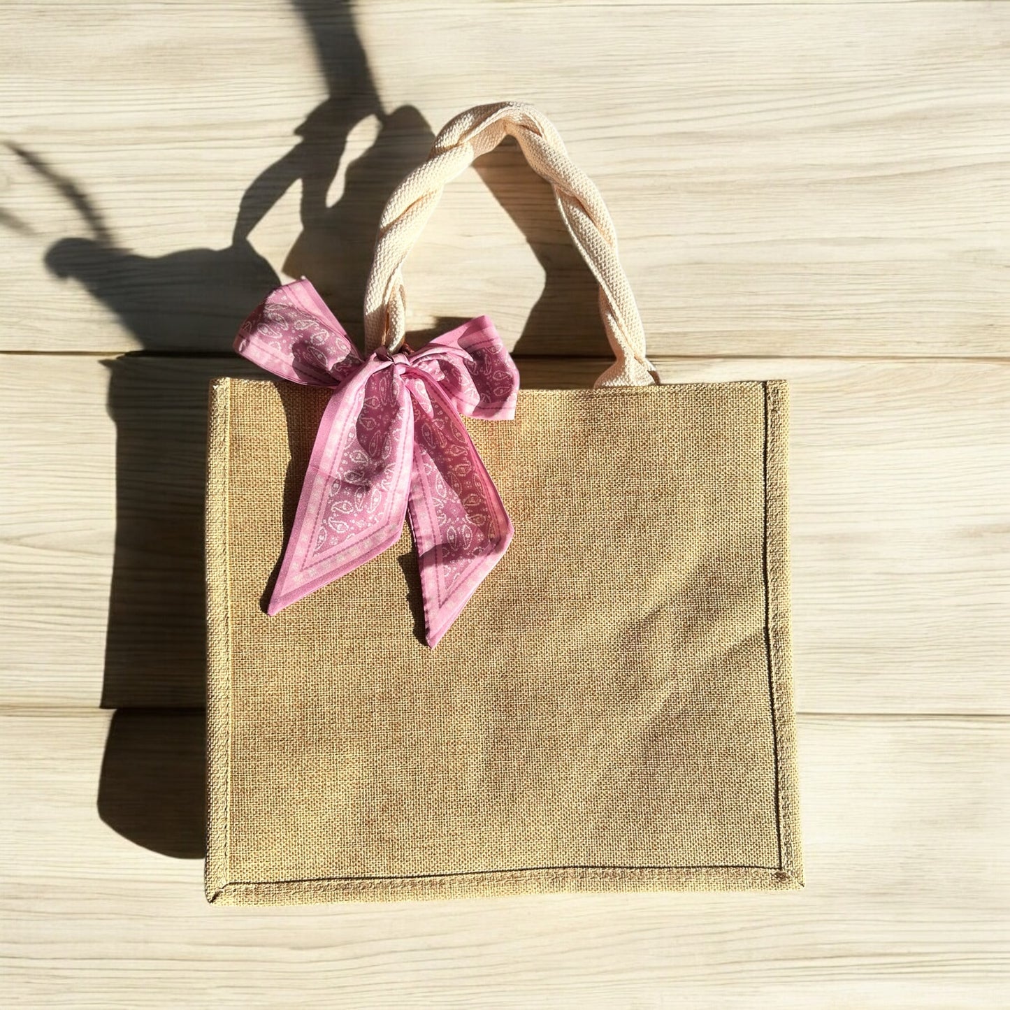 L25-00 Deine personalisierte Jutetasche – Praktisch & einzigartig