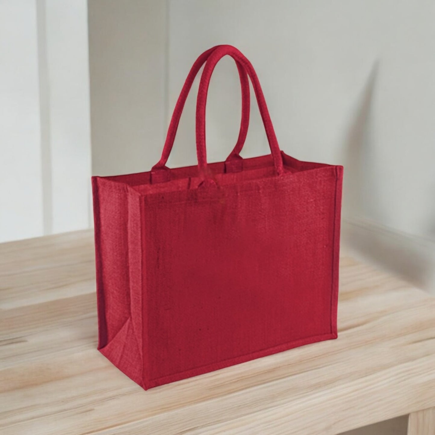 L25-10 Jutetasche personalisieren