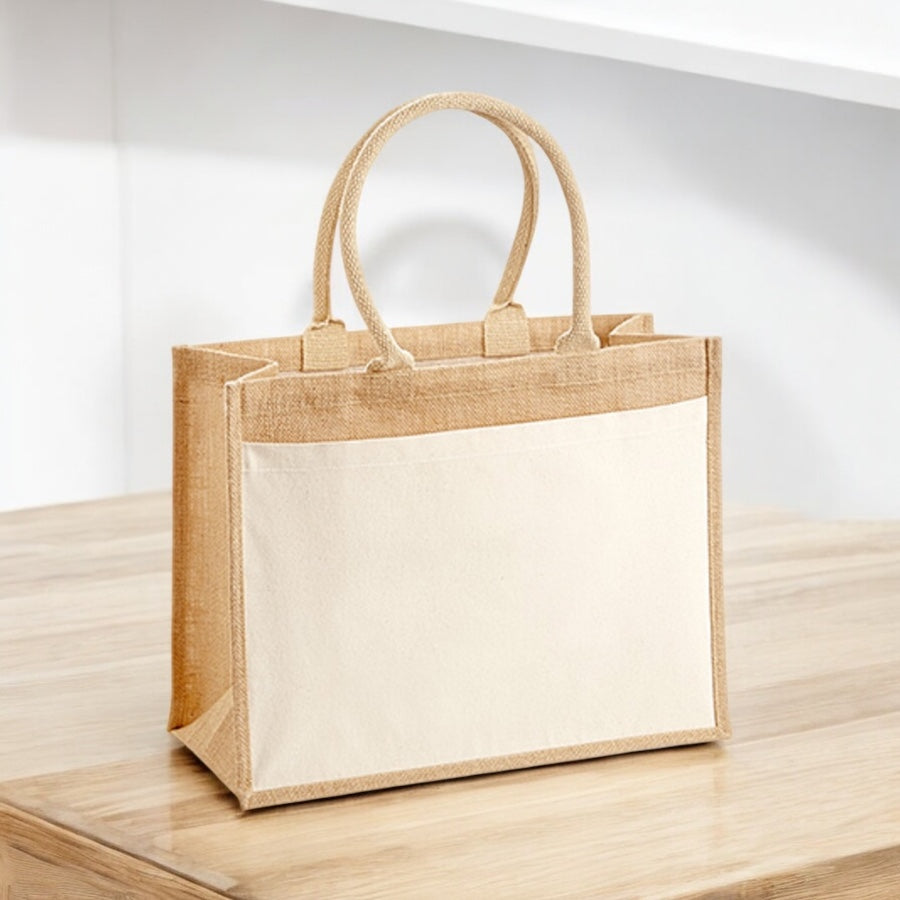 L25-12 Deine personalisierte Jutetasche – Natürlich & stilvoll