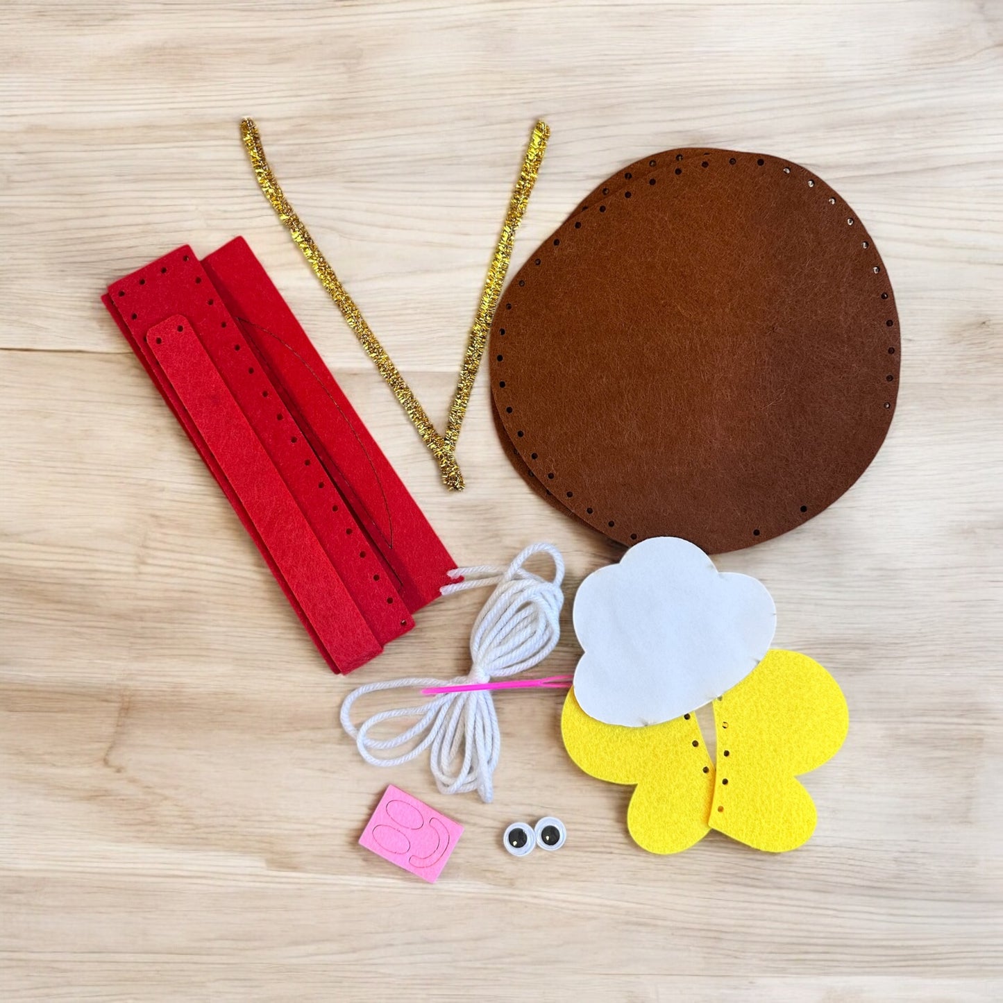 K25-02 Tasche zum Selbernähen für Kinder