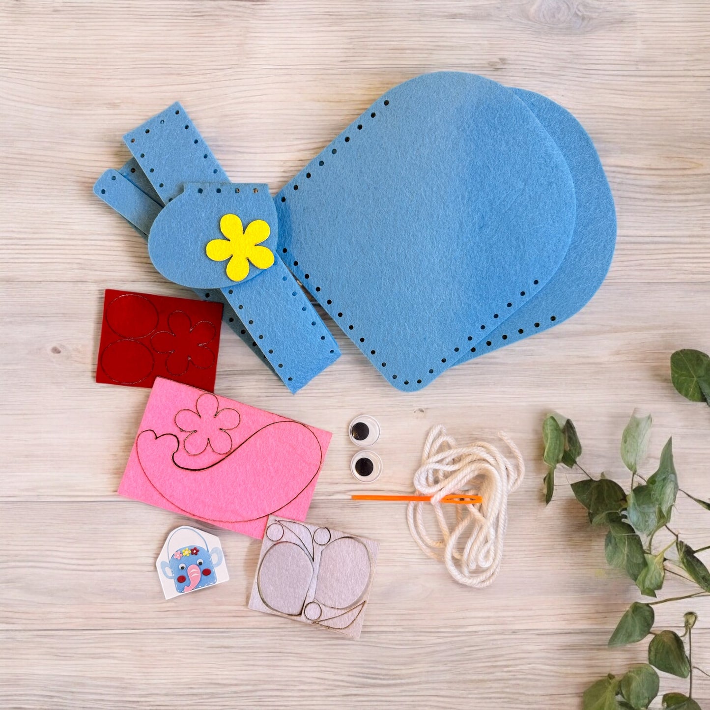 K25-03 Näh-Set Kollektion für Kinder – Kreativ & Einfach
