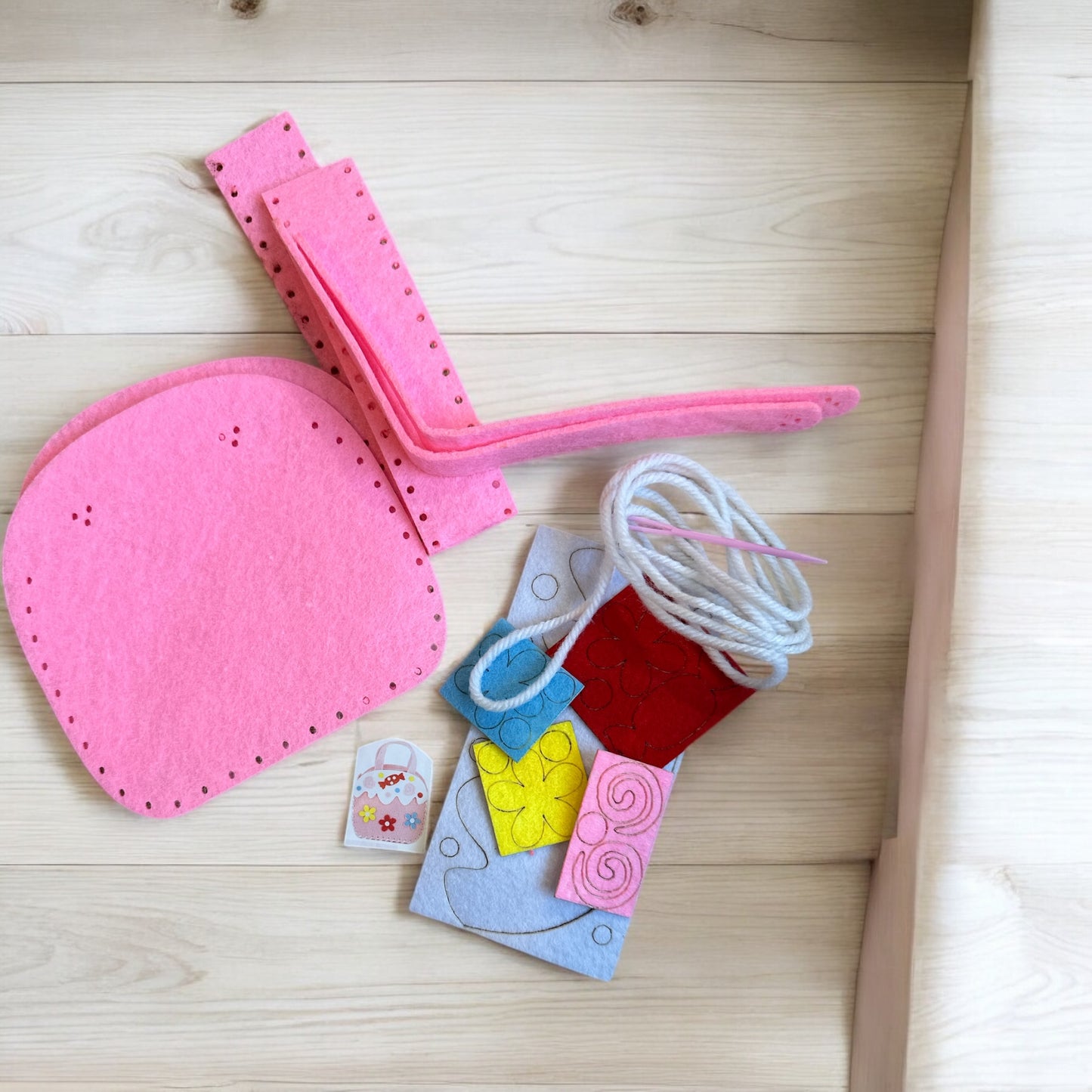 K25-04 Näh-Set Kollektion für Kinder – Kreativ &Einfach
