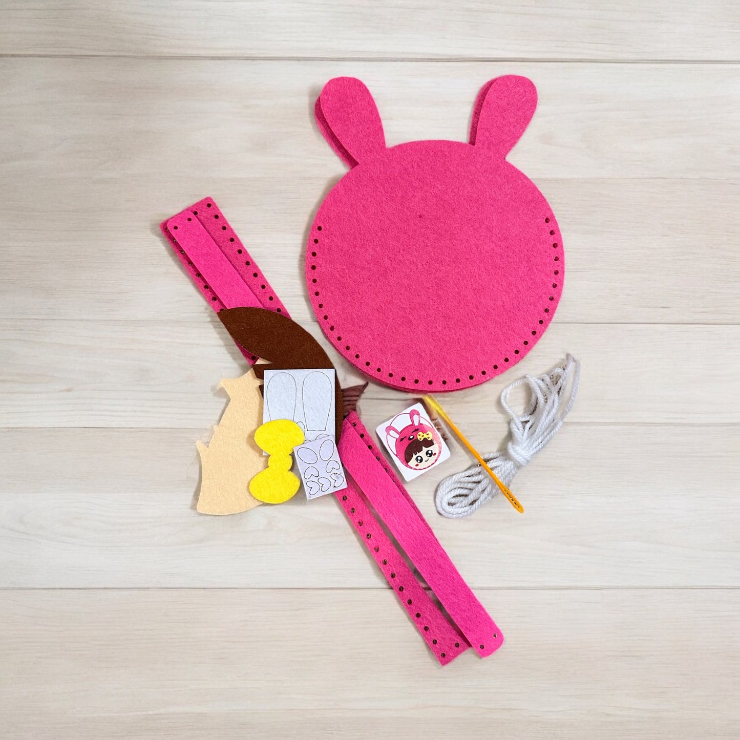 K25-05 Näh-Set Kollektion für Kinder – Kreativ & Einfach