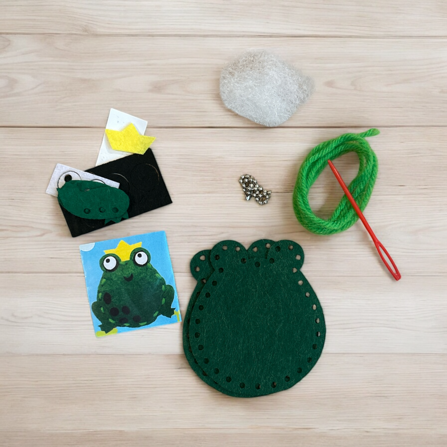 K25-11 Tieranhänger zum Selbernähen – Kreativspaß für Kinder