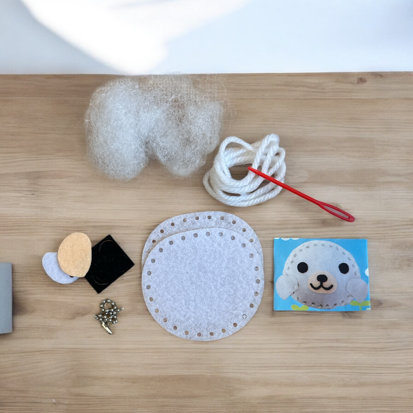 K25-15 Tieranhänger zum Selbernähen – Kreativspaß für Kinder