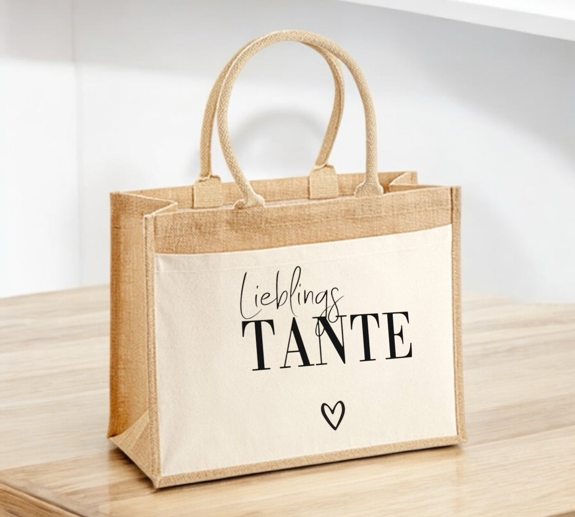 L25-12 Deine personalisierte Jutetasche – Natürlich & stilvoll
