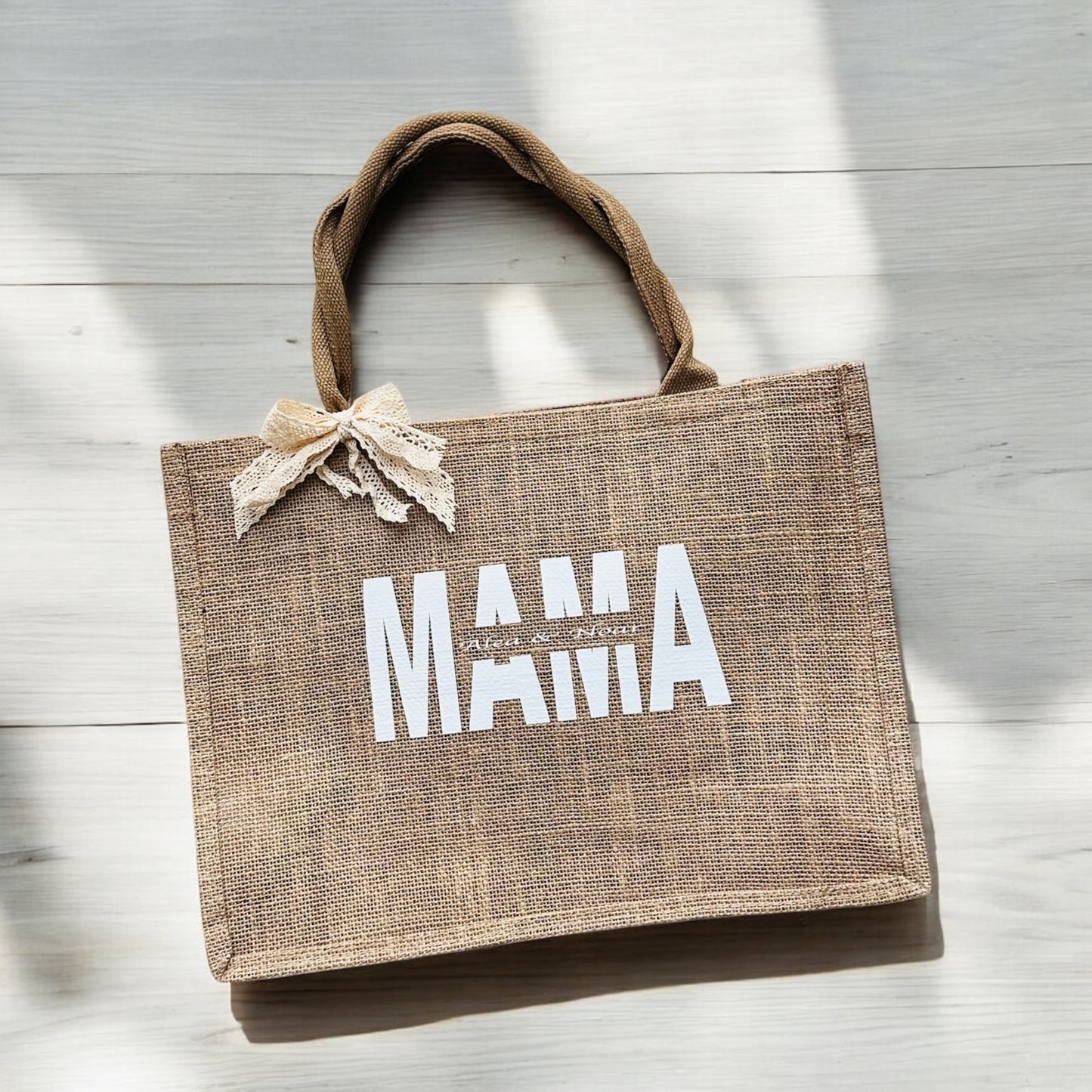 L25-07  Deine personalisierte Jutetasche „MAMA“
