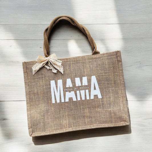 L25-07  Deine personalisierte Jutetasche „MAMA“